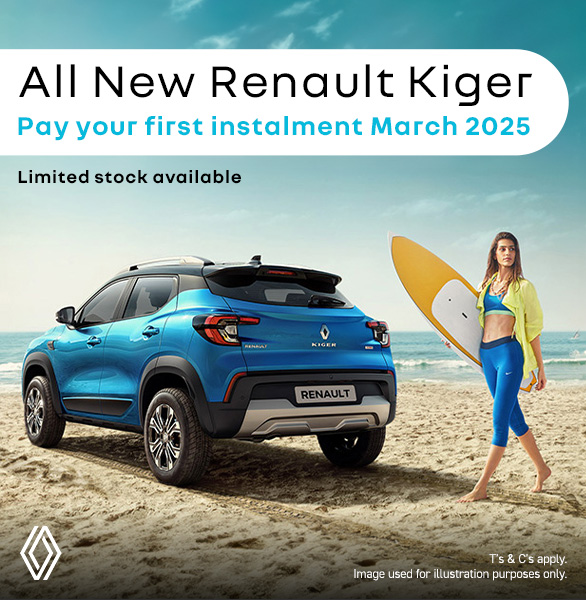 All New Renault Kiger pay first